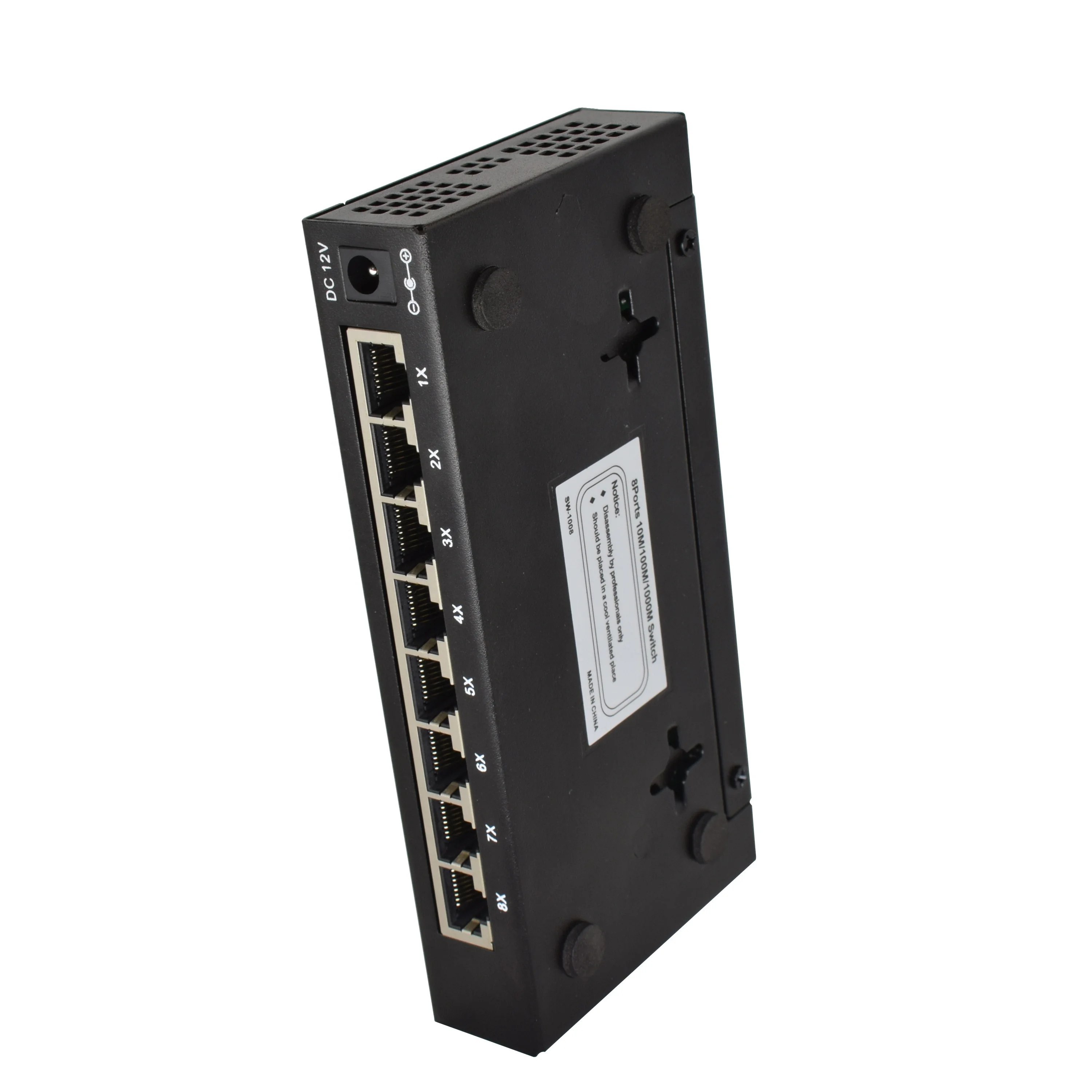  Коммутатор Poe Switch 8 портов переключатель дома общежития контролировать все гигабитный сетевой порт сплиттер с дивертером 1000