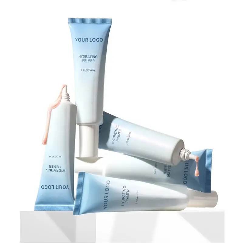 Best Vegan Cruelty Free Cosmetics Moisturizer Makeup Primer Private Label Vitamin C Oil-free Face Primer Makeup Base