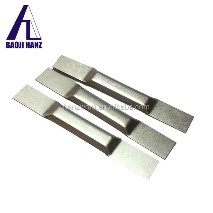 ASTM B386 folding molybdenum boat for sale for lab