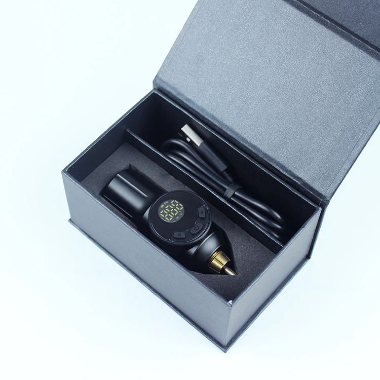 Thunderlord Power Wireless Tattoo Power Supply Portable Tattoos Digital Power Supply Wireless