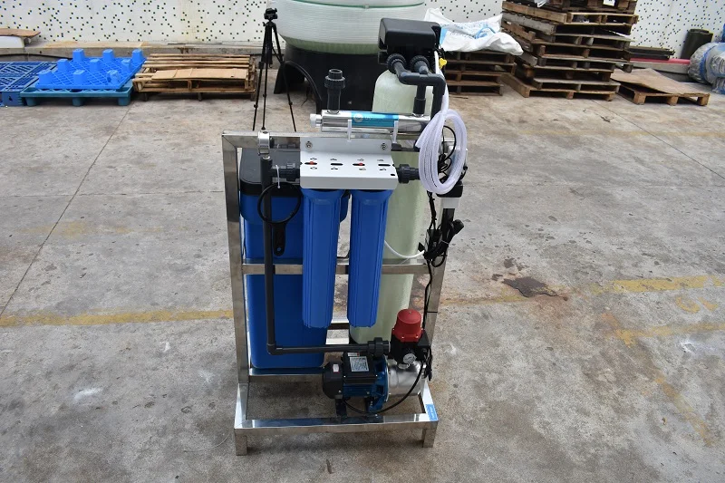 China Guangzhou Small commercial alkaline water machine water softening plant for boiler used softener machine