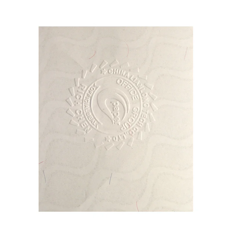 Custom A4 Security Certificate Printing Paper with Watermark