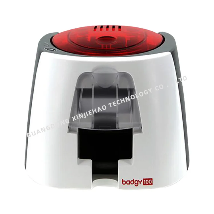 Карточный принтер Evolis Badgy100 односторонняя печать с бесплатной лентой YMCKO