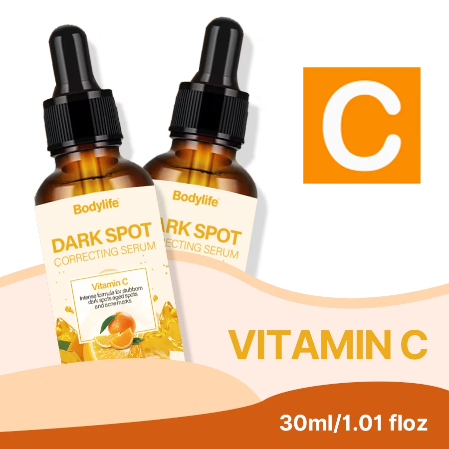Organic Whitening Skin Care Pure Face Vitamin C VC Serum For Face