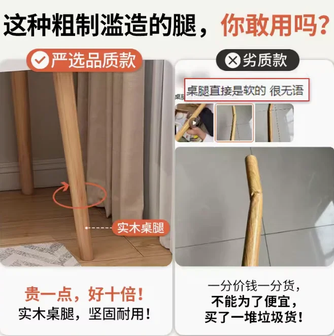 China manufacturer bedroom furniture modern simple design dressing table with mirror makeup dresser