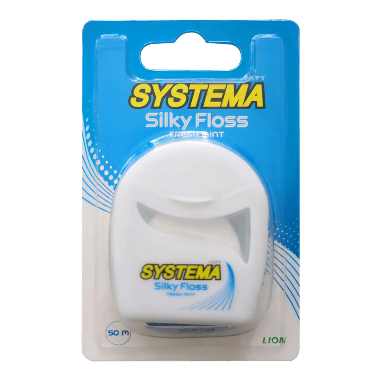 New Design Daily Care Oral Hygiene OEM ODM 50m Tooth Floss Dental Floss for Oral Health Care