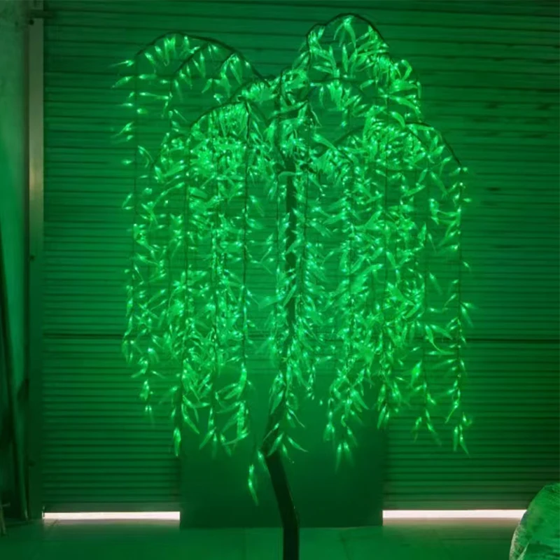 Tree Light Willow Twig Led Tree Outside Height 2.5m 8 Inch Waterproof Landscape Light Christmas tree light For Park Courtyard