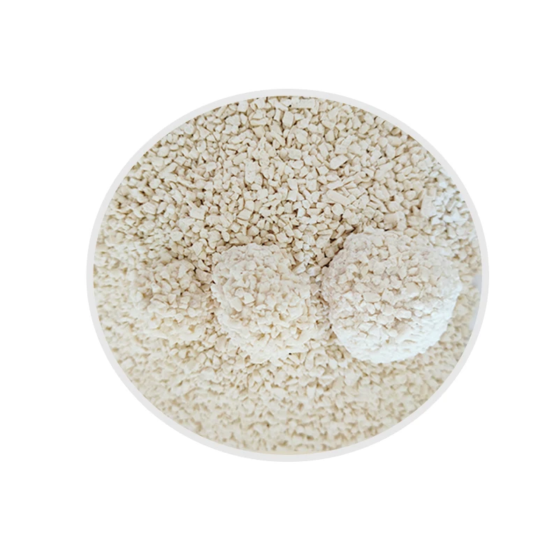 Dustfree and Efficient Crushed Tofu Cat Litter Supplier Dust Crushed Tofu Cat Litter 3 Seconds Clumping Natural