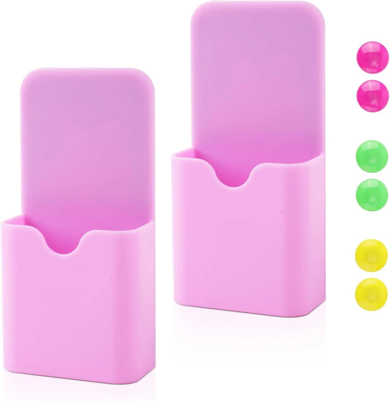 Hot Sale Plastic Organizer Office Magnetic Marker Holder Pen Holder for Whiteboard