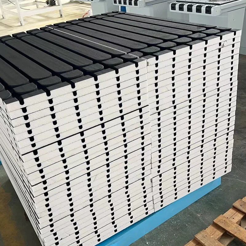 Modular Customization For Underfloor Heating Panels XPS Graphene Prefabricated Boards With Pipe Grooves