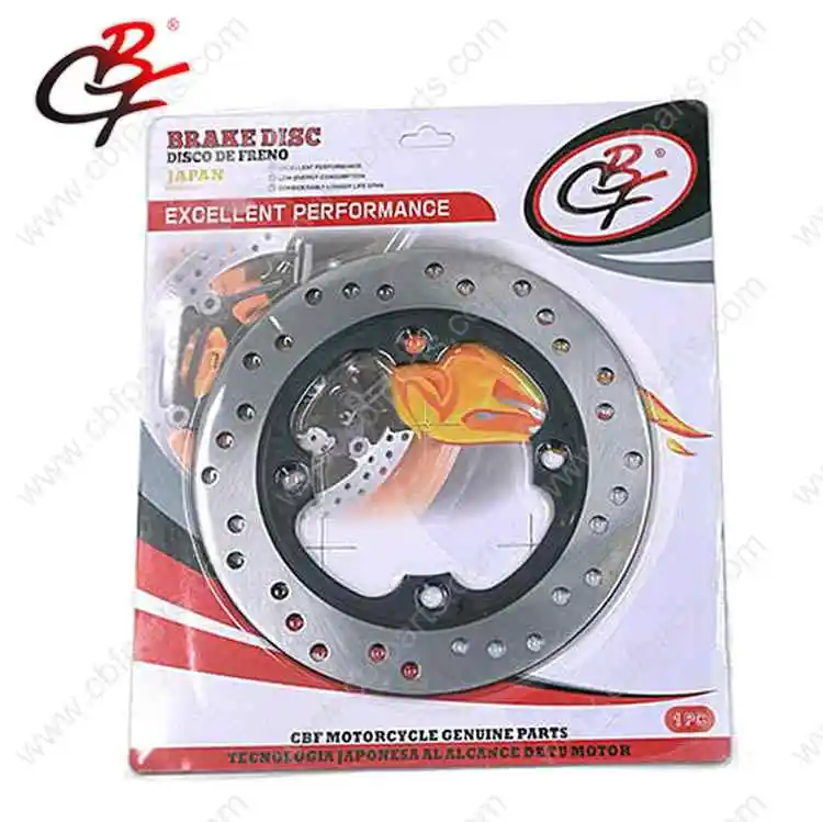 Excellent Performance CB 150F INVICTA Motorcycle Spare Parts Aluminum Rear Brake Discs from famous supplier