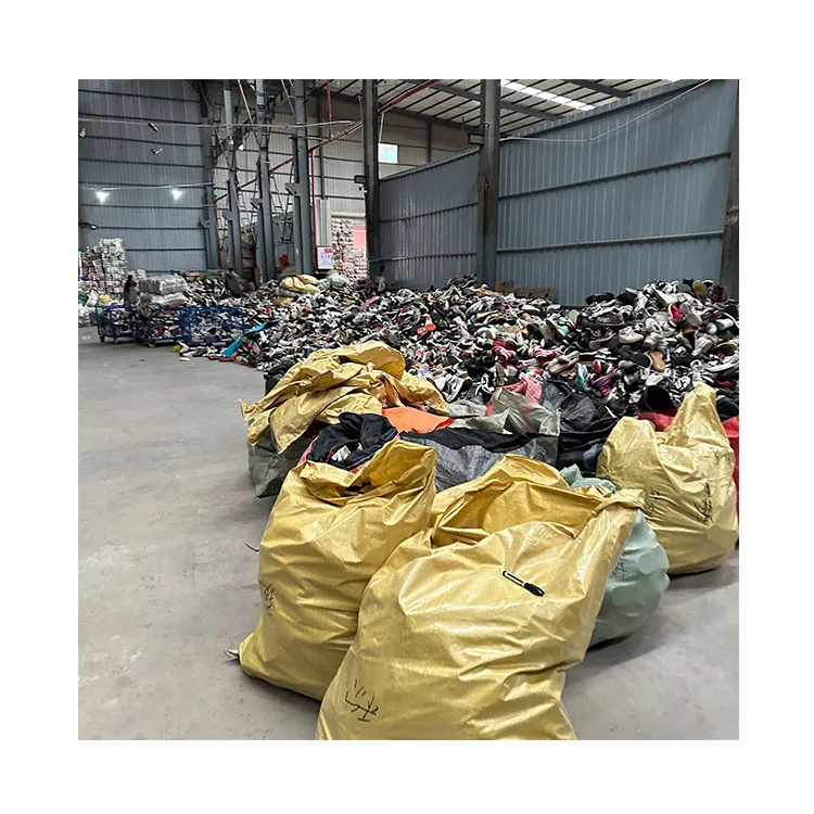 Wholesale china factory second hand shoes mixed size used shoes slippers for children