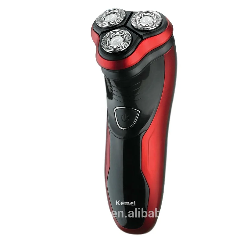 Shaver Direct Rotating Body Wash Razor Kemei Km-9013 Blade Razor Three Wholesale Portable Electric Shaver