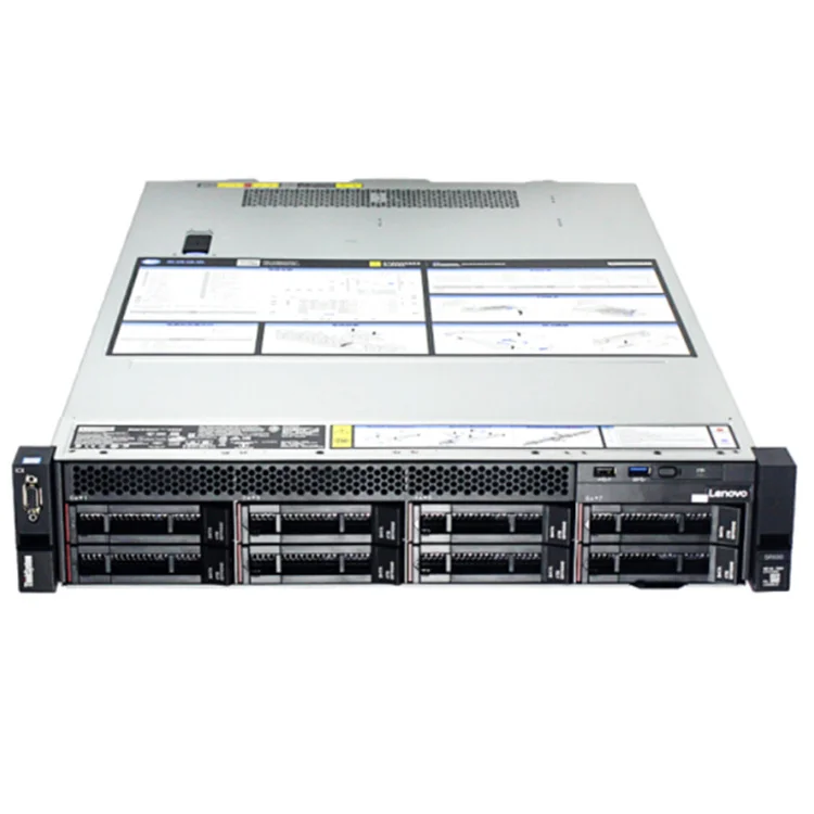  Стойка Lenovo ThinkSystem SR550 предварительно настроенный серверный офисный компьютер 2u