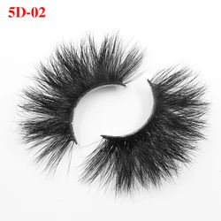 Qing Dao Wholesale High Quality False Eyelashes Artificial Mink Lashes Wholesale With Private Label Eyelash Make Up
