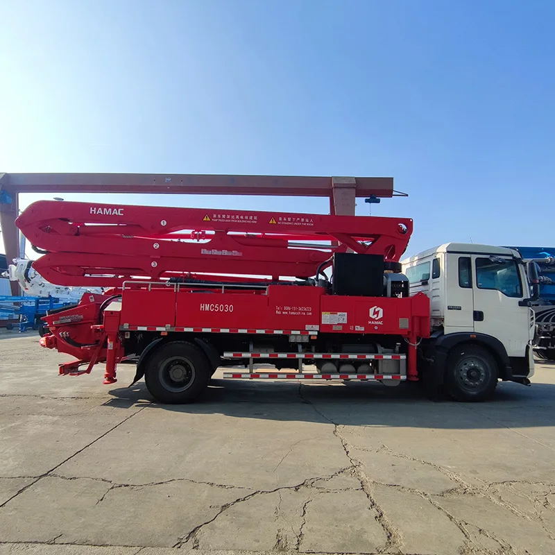 concrete pump auction schwing concrete pump cylinder mini concrete 36m concrete boom pump truck