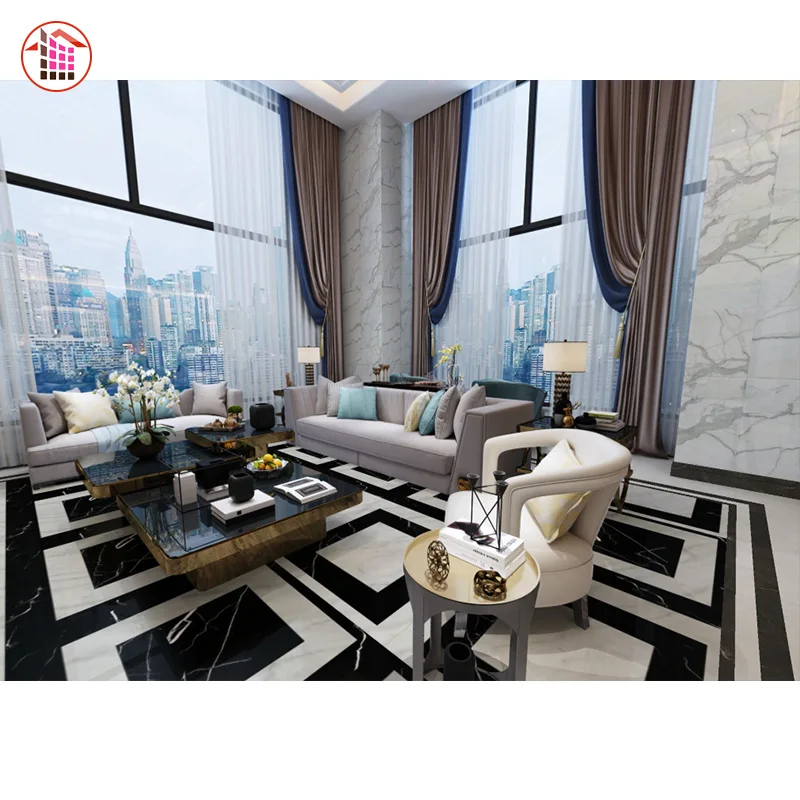 
Natural Marble Medallion Luxury Marble Floor Patterns Black Onyx Marble Luxury Black Marquina 