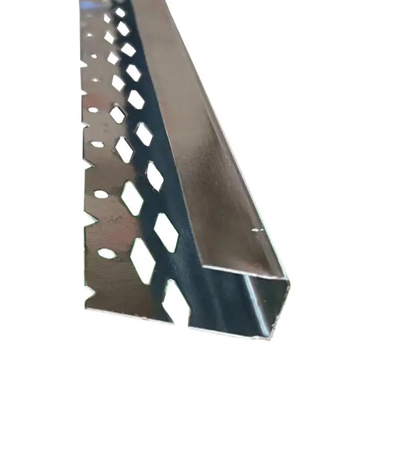 Expanded Metal Corner Bead with Mesh Angle metal corner bead