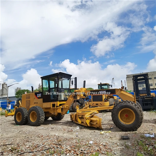 Popular Grader Used Cat Caterpillar 120K Motor Grader Cat 120H 120K Used CAT Motor Grader With High Quality