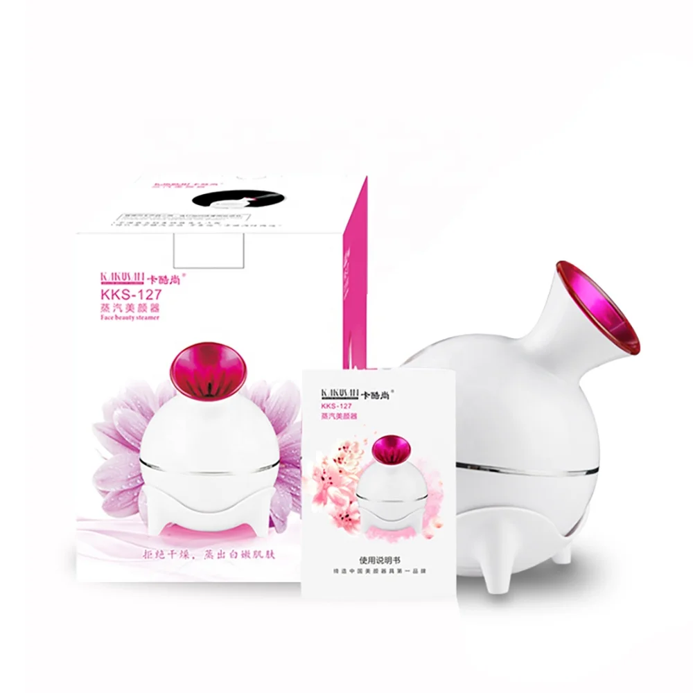 High quality home use nano mist sprayer face moisture keep steaming steamer with