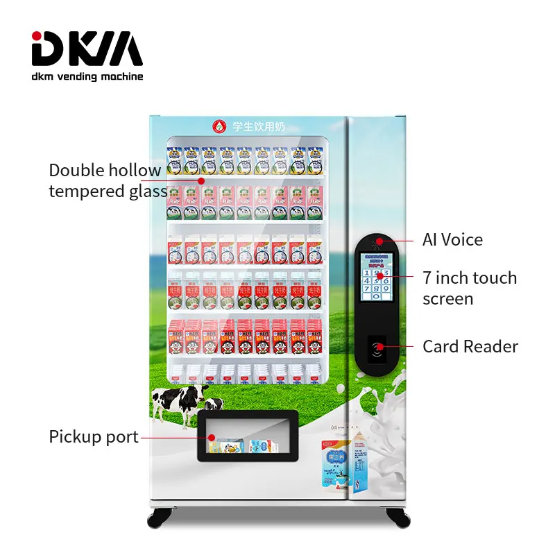 Dkmvending Bubble Tea/Робототехника рука умный кофе молока машины автоматы по продаже торговли