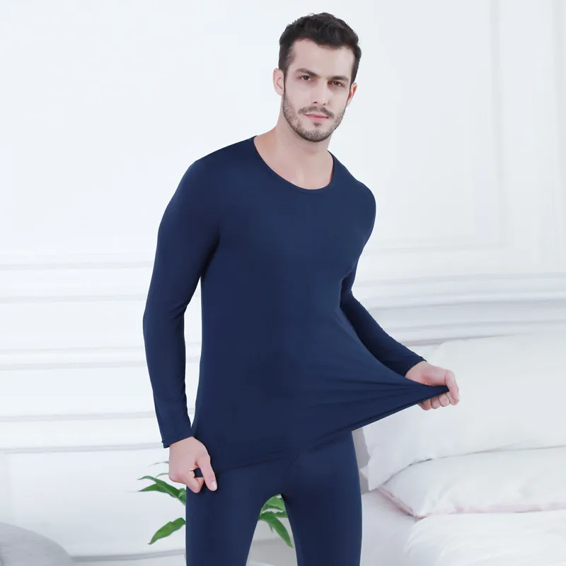 Winter Thermal Underwear men  Underwears Sets Ultrathin hot sale tcomfortable underwear