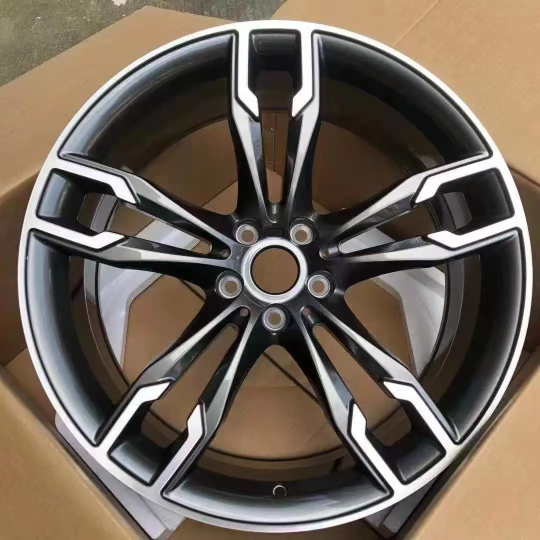 Hot selling High quality 16 to 22 inch 4 pieces forged wheel customized car alloy wheel for BMW 328i M3 323i 325I, 330I 320I