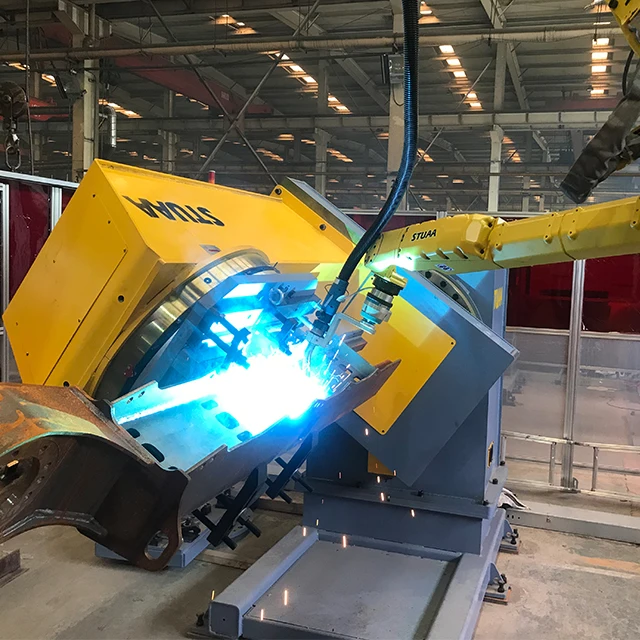Automatic welder station mig and robotic welding robot arm tig welding robot machine