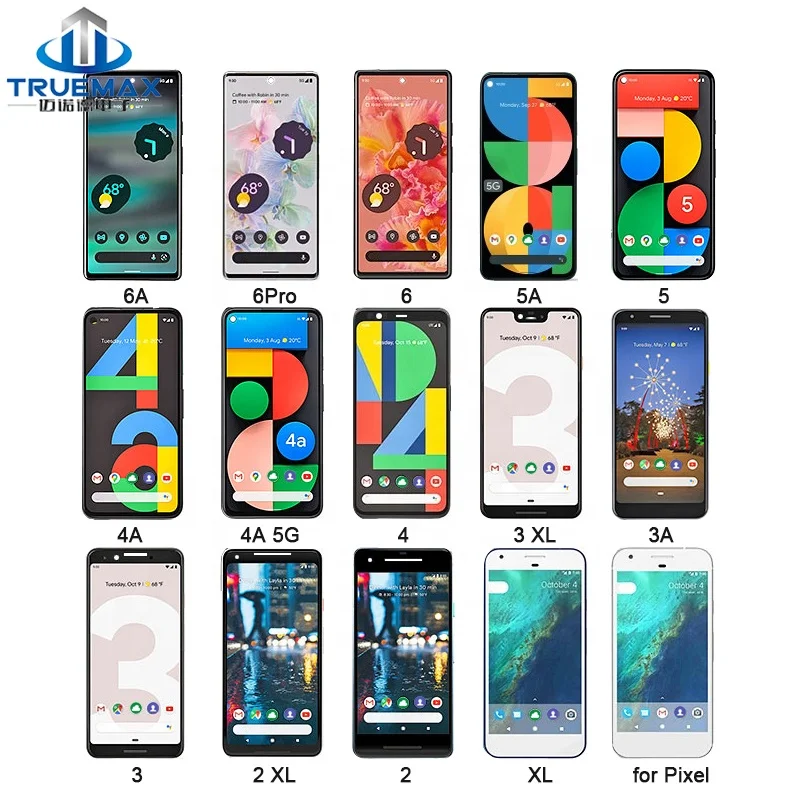 Экраны для Google Pixel 2XL 3XL 2 3 XL дисплей 3A 4A 5 5A 6 Pro 6A экран LCD