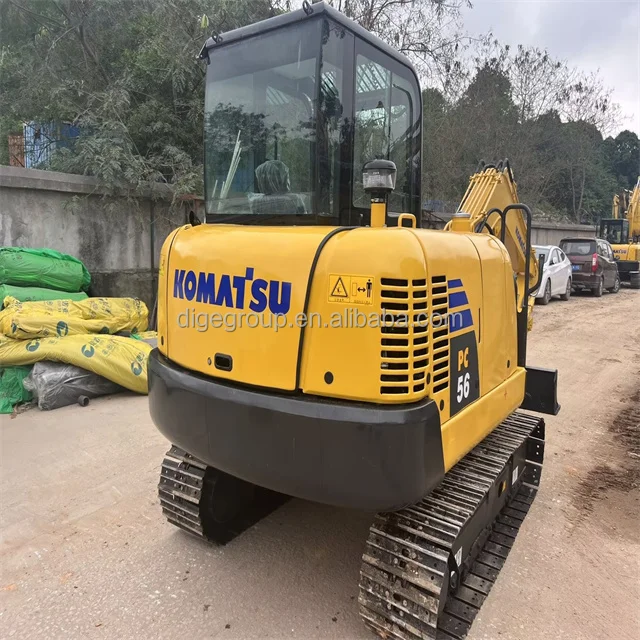 PC56-7 экскаватор Komatsu мини для продажи