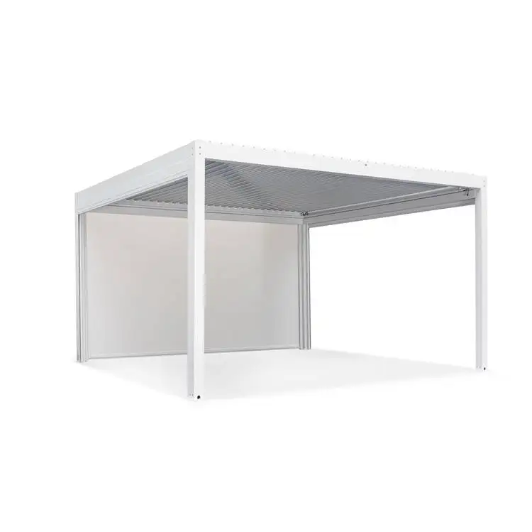 Sofa Outdoor Pergola Aluminum Waterproof Outdoor Pergola Garden Opening Patio Pergola