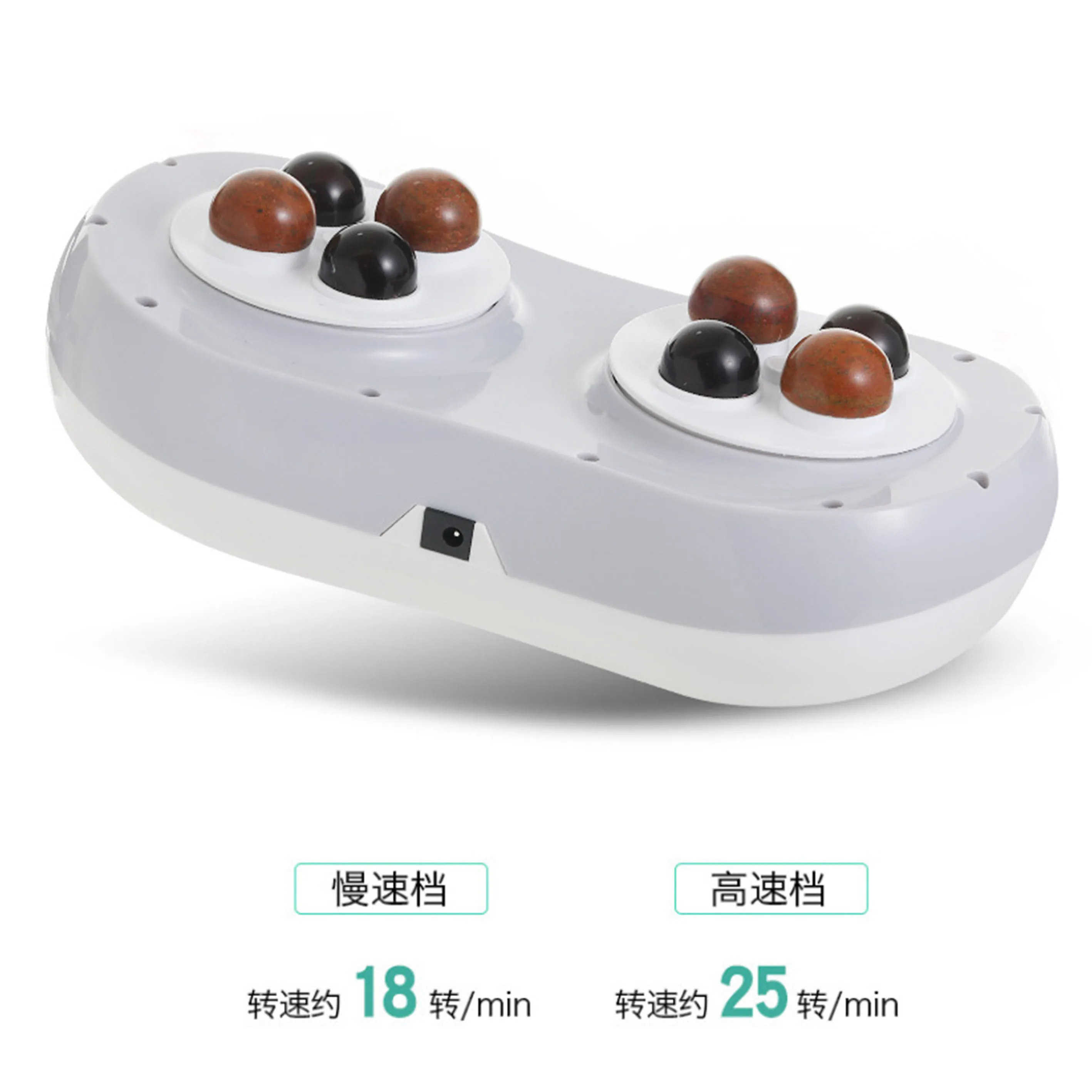 Double headed Bian Shi Rou Abdomen Instrument Smokeless Ai Xun Massage Positive and Reverse Abdomen Double Plate Massage Belt