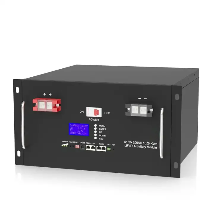 15kwh аккумулятор 48V 15kw литиевая батарея Lifepo4 300Ah LFP 51,2 V Аккумуляторные Батареи Бытовая Солнечная система