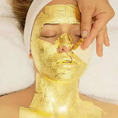 
2020 Factory price female face mask skin care 24k gold facial mask use at home 