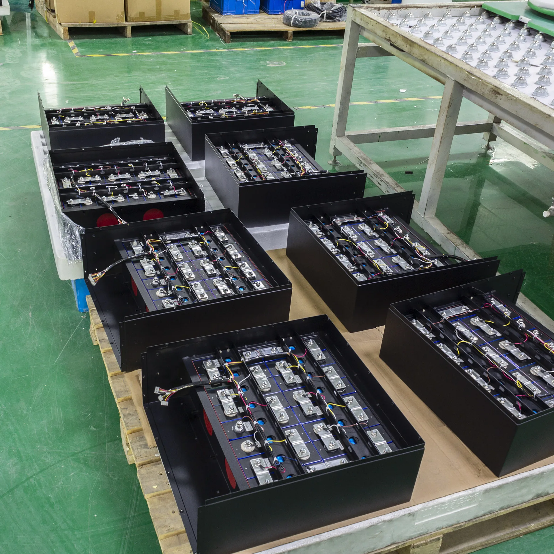 LiFePO4 10kwh 50 kwh 24V 48V 100Ah 200Ah 280Ah solar lithium-ion server solar system rack mounted battery pack intelligent BMS