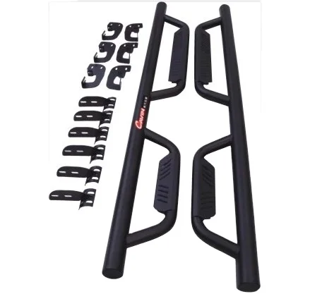 High Quality Auto Exterior Accessories Side Bar Steel Side Step Running Board For Mitsubishi