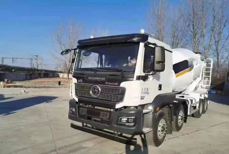 12-14 Cubic Meter Self Loading Hydraulic Truck Mounted Concrete Mixer