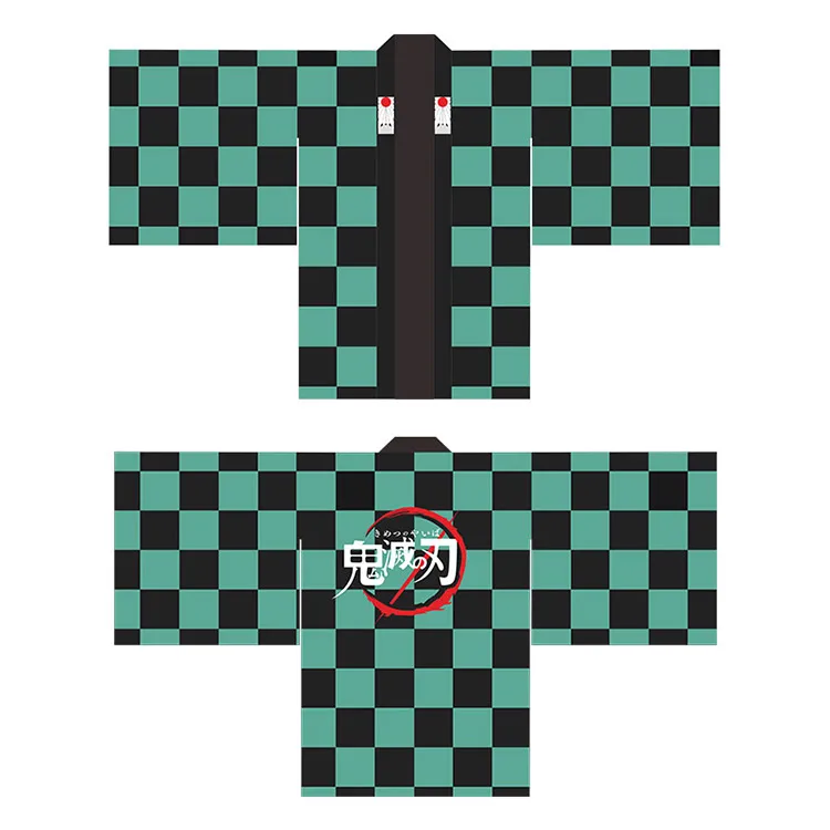 
Anime Demon Slayer knit clothes Kamado Tanjirou Kamado Nezuko Agatsuma Zenitsu Tomioka Giyuu clothes 