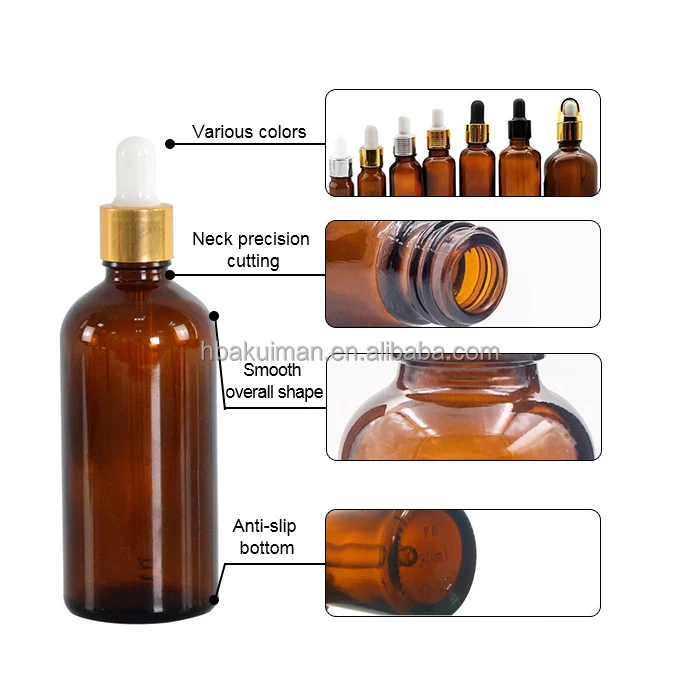 wholesale unique liquid skincare face hair oil 5ml 10ml 15ml 1oz 50ml 100ml empty serum dropper bottle