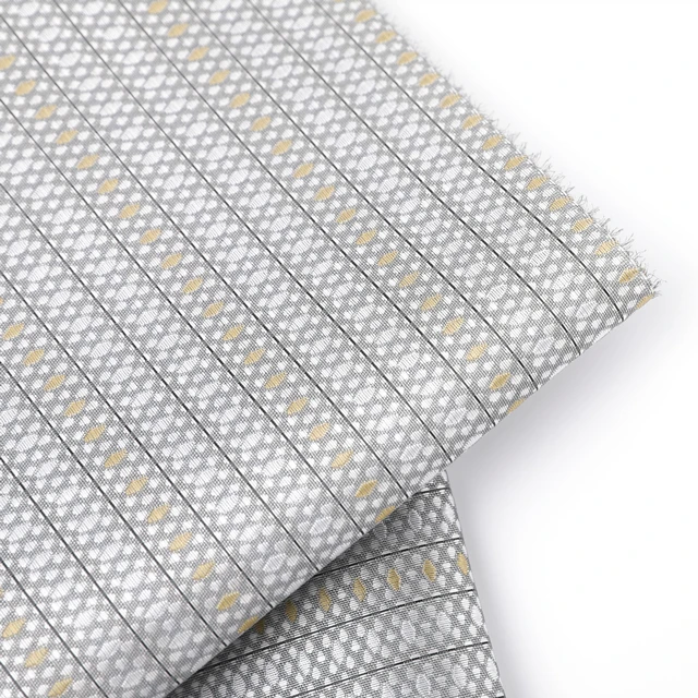 Custom High Quality Inherently flame retardant jacquard mini bus car seats roof cover fabric