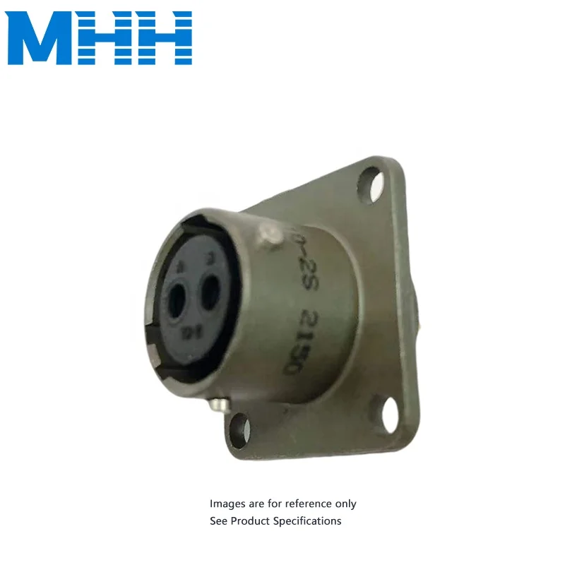 PT07A-10-2P Industrial Automatic Robot PT Series 26482 Waterproof 2 pins Amphenol original circular connectors