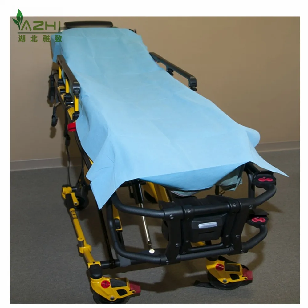 Hot Sale Hospital Medical Massage Paper Sheets Non Woven Disposable Drape Stretcher Bed Sheet Roll for Exam table