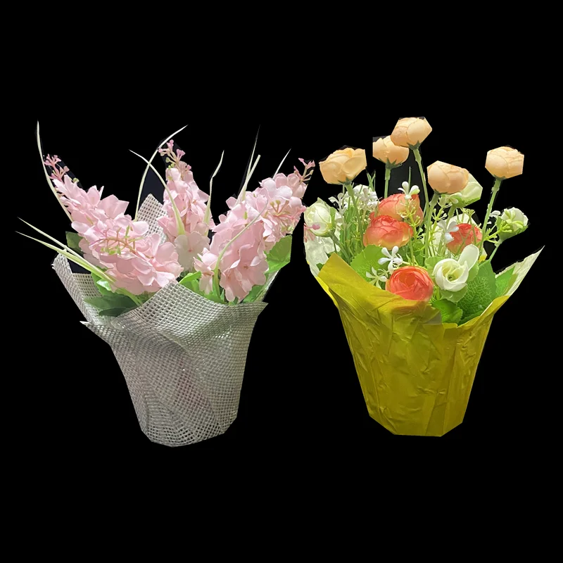 Wholesale Christmas Flower Pot Cover Home Decoration Garden Flower Pot Planter Indoor Plant Pot Covers