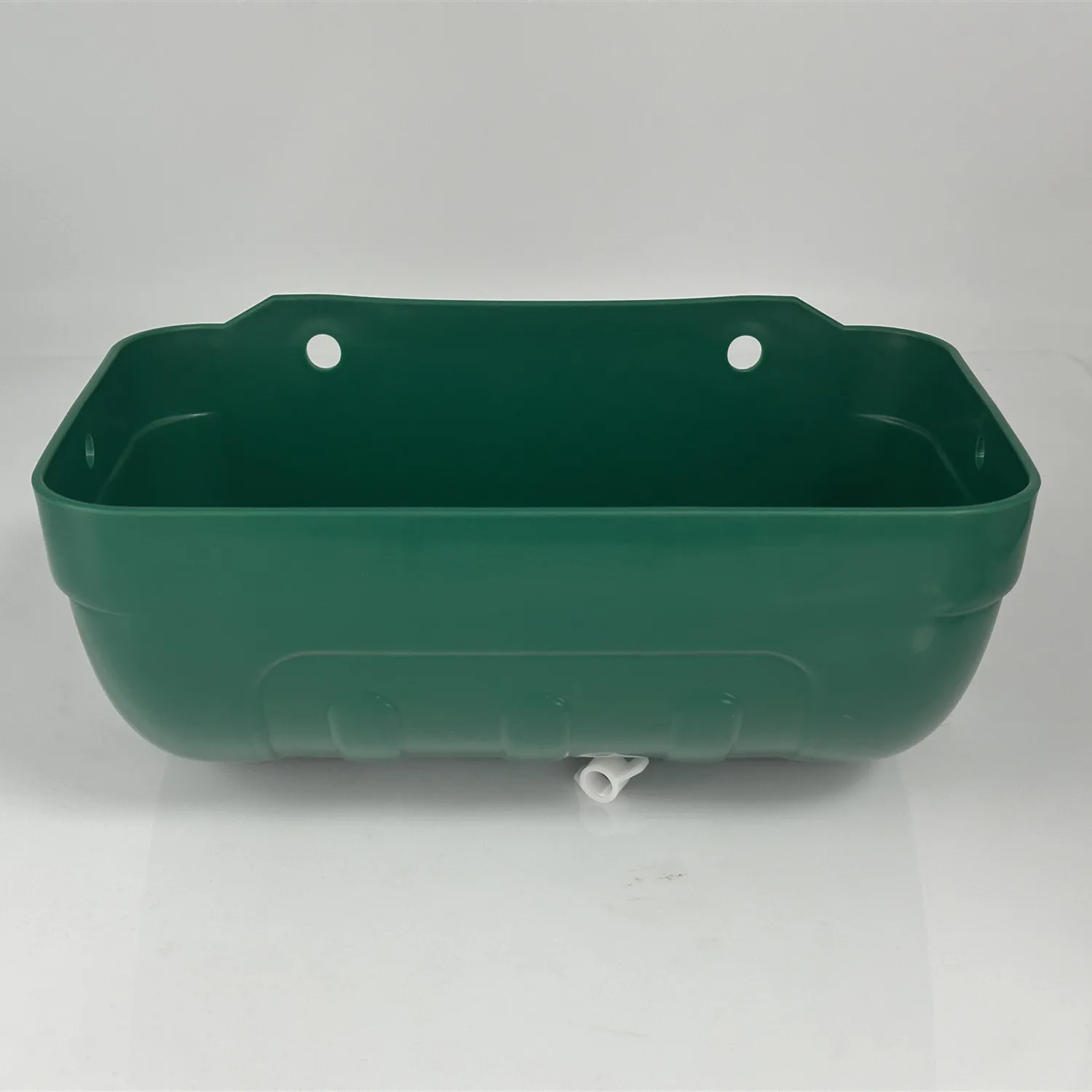 Plastic Poultry Animal Sheep Goat Feeder Goat Feed Trough With Clips