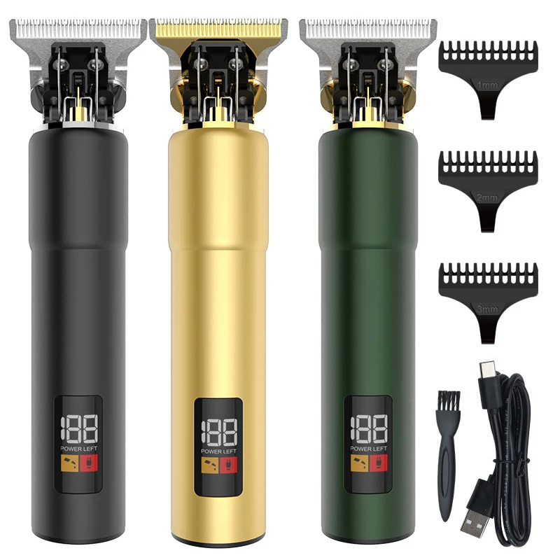 2021 best sellers Electric Hair Rechargeable Shaver Beard trimmer Professional Hair Trimmer Cordless Men Hair Cutting