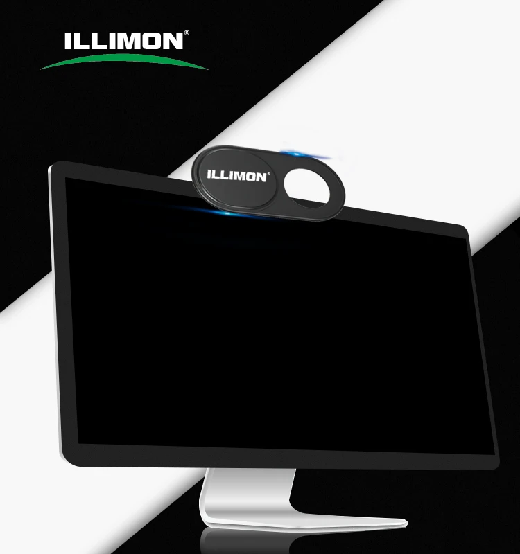 Portable Aluminium mental webcam camera lens cover for mobile phone,desktop,laptop