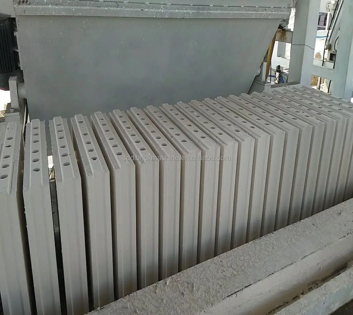 steel pallets for gypsum block machine