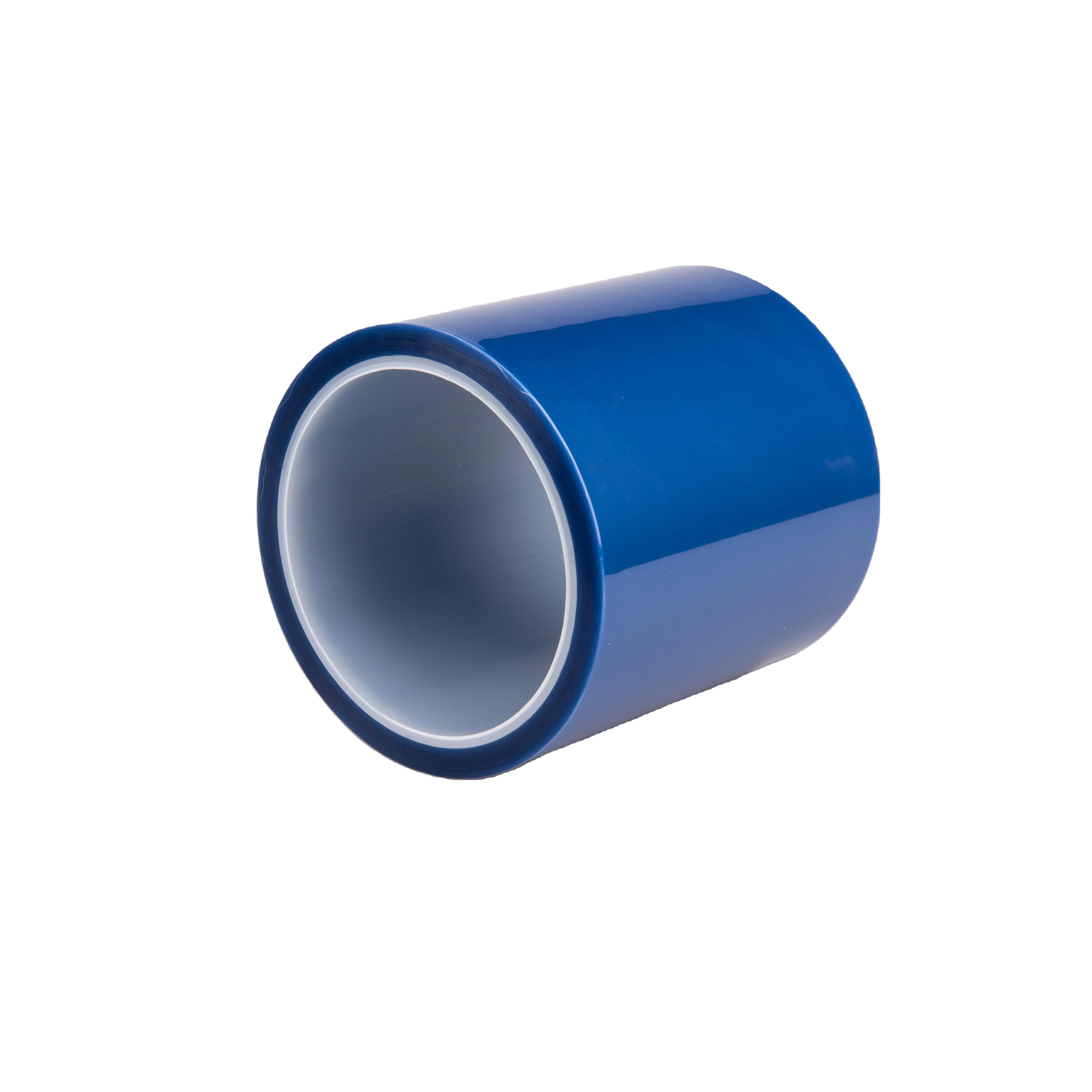 Силиконовый клей клейкая синяя ПЭТ пленка полиэфирная хорошая начальная палка высокая и низкая термостойкость с низким коэффициентом трения