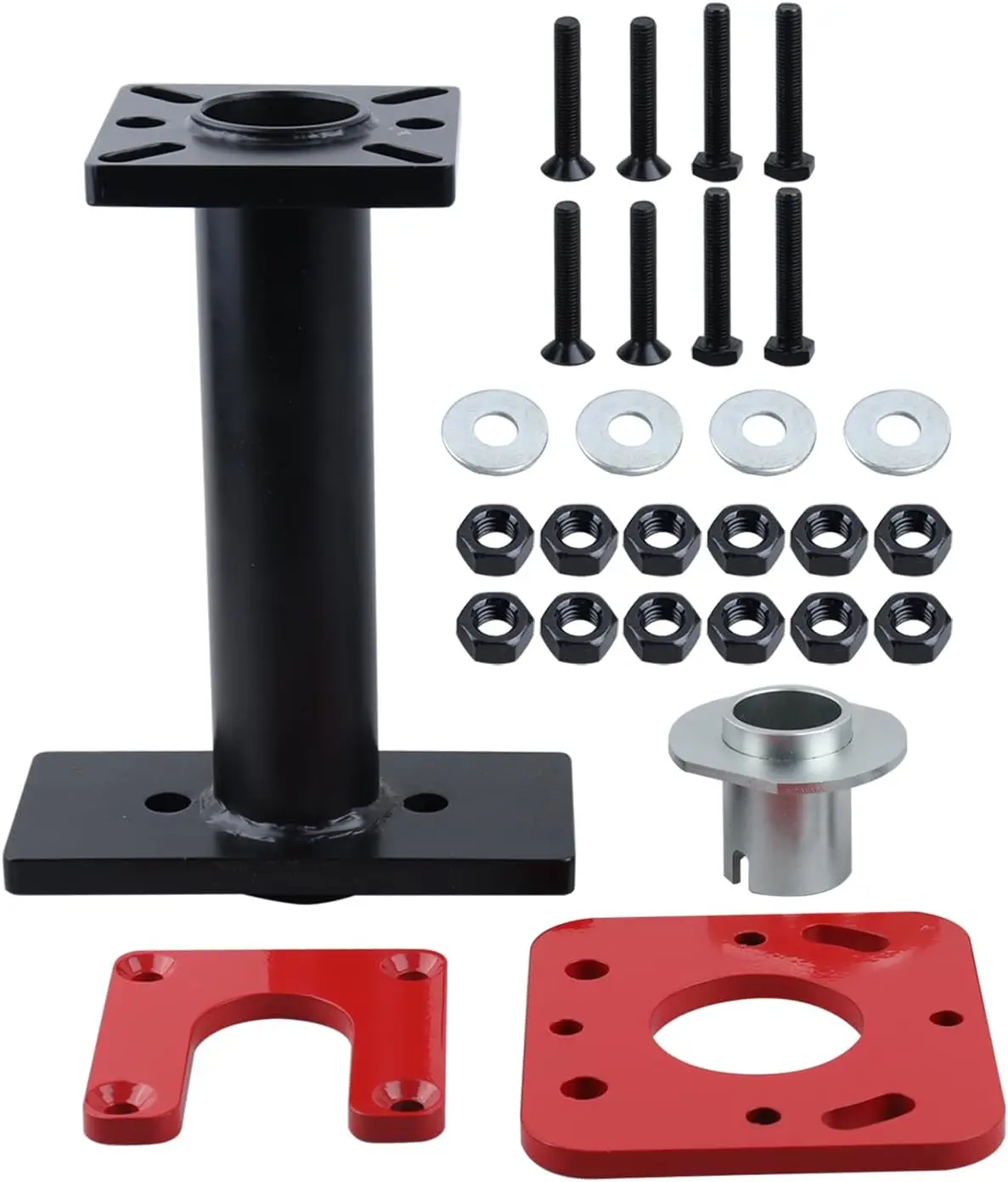 Rear Axle Bearing Puller Remove Install Tool Kit ABS Tone Ring Tool 40mm Bearing Driver with Adapter Plate for 4Runner