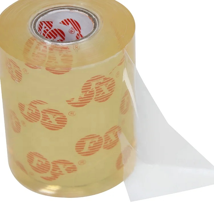 1.2mil thick hand jumbo roll pvc flexible film pvc soft film stretch super clear pvc film roll